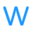 w