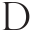 d