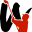 w