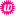 w