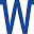 w