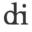 d