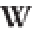 w
