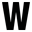 w