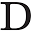 d