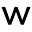 w