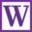 w