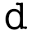 d