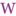 w
