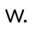 w