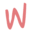 w