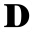 d